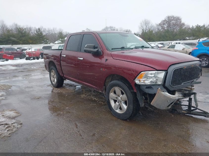 RAM 1500 BIG HORN 4X4 5 7 BOX