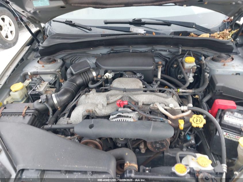 2008 Subaru Impreza 2.5I VIN: JF1GH61658H813379 Lot: 43891285