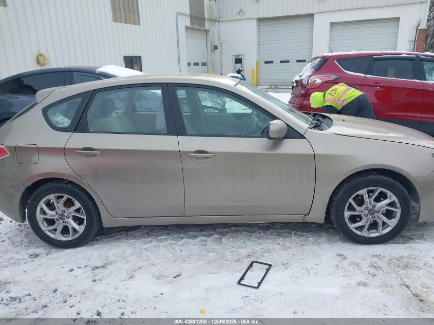 2008 Subaru Impreza 2.5I VIN: JF1GH61658H813379 Lot: 43891285