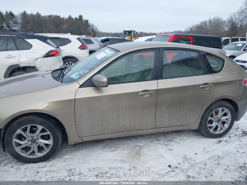 2008 Subaru Impreza 2.5I VIN: JF1GH61658H813379 Lot: 43891285