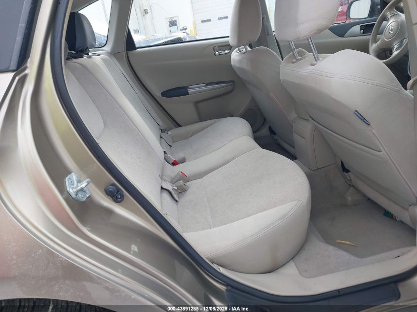 2008 Subaru Impreza 2.5I VIN: JF1GH61658H813379 Lot: 43891285