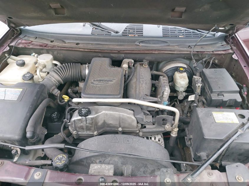 2006 GMC Envoy Sle VIN: 1GKDS13S962337041 Lot: 43891286