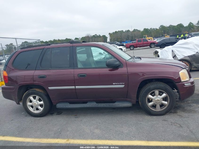 2006 GMC Envoy Sle VIN: 1GKDS13S962337041 Lot: 43891286