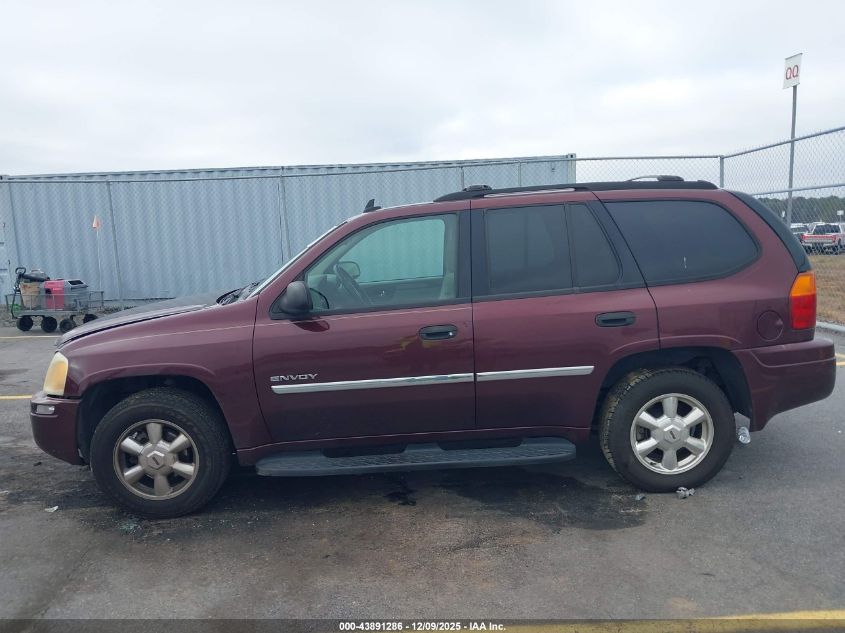 2006 GMC Envoy Sle VIN: 1GKDS13S962337041 Lot: 43891286