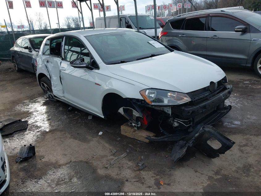 VOLKSWAGEN GOLF GTI S 4-DOOR