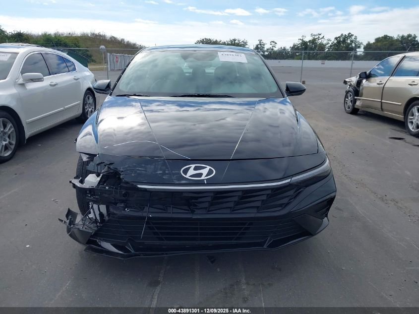 2024 Hyundai Elantra Sel VIN: KMHLM4DG8RU684345 Lot: 43891301