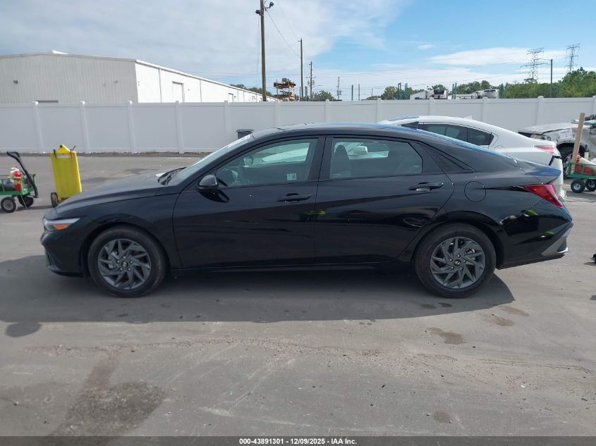 2024 Hyundai Elantra Sel VIN: KMHLM4DG8RU684345 Lot: 43891301