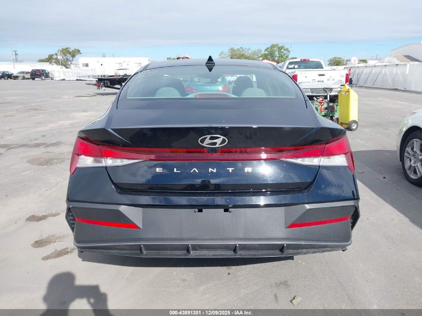 2024 Hyundai Elantra Sel VIN: KMHLM4DG8RU684345 Lot: 43891301