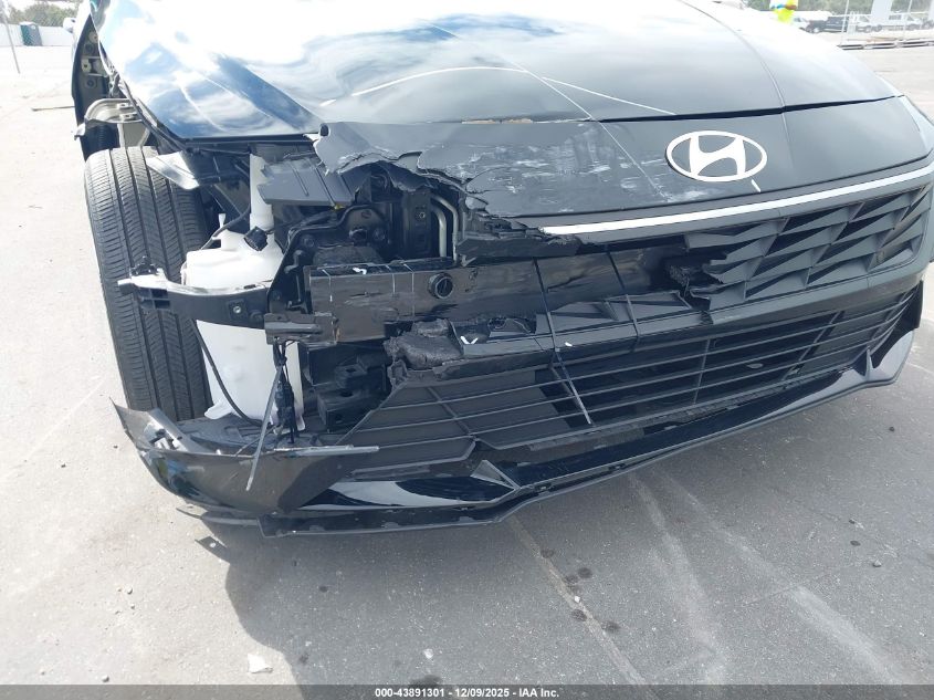 2024 Hyundai Elantra Sel VIN: KMHLM4DG8RU684345 Lot: 43891301