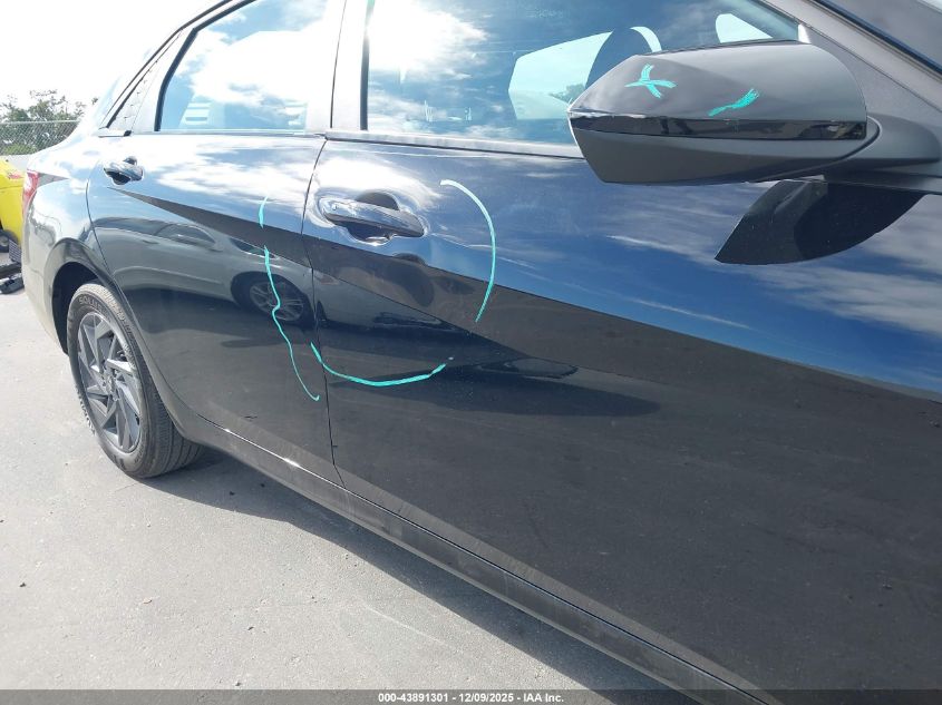 2024 Hyundai Elantra Sel VIN: KMHLM4DG8RU684345 Lot: 43891301