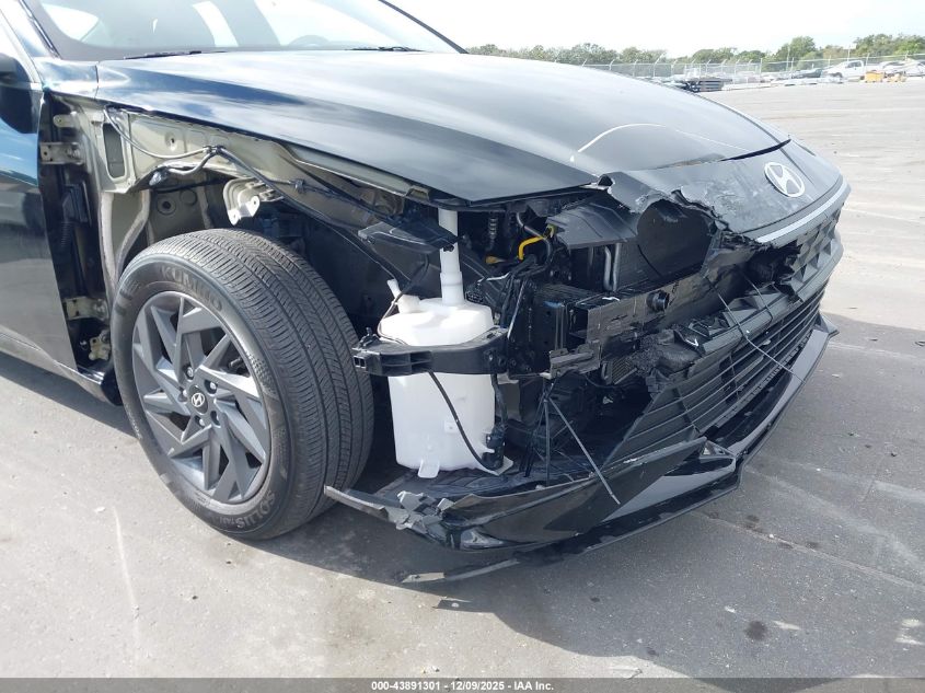 2024 Hyundai Elantra Sel VIN: KMHLM4DG8RU684345 Lot: 43891301