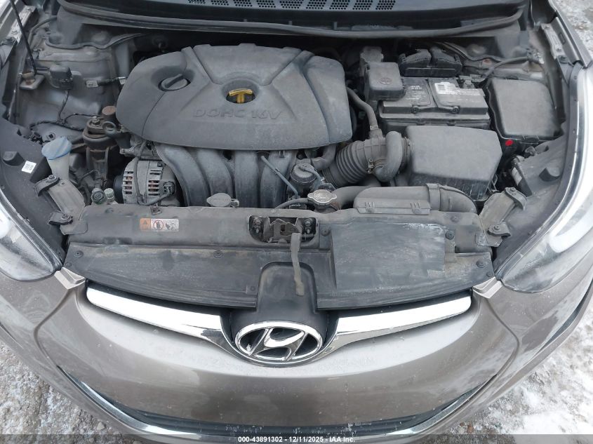 2016 Hyundai Elantra Se VIN: 5NPDH4AE3GH738965 Lot: 43891302