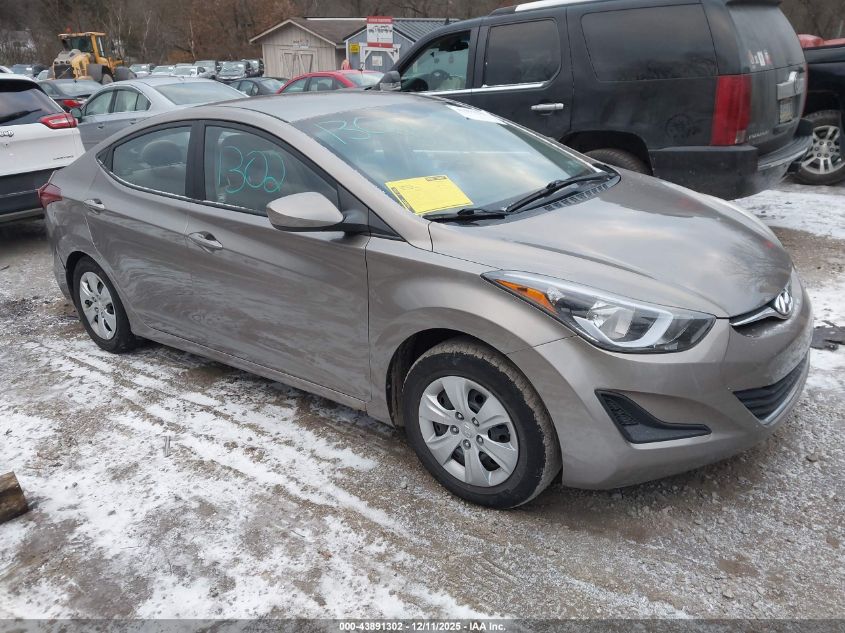 2016 Hyundai Elantra