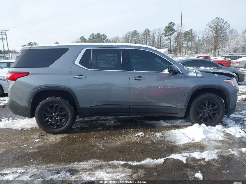 2020 Chevrolet Traverse Fwd Ls VIN: 1GNERFKW5LJ167217 Lot: 43891303