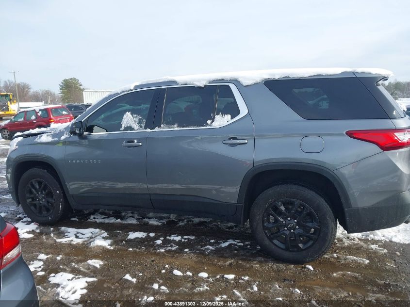 2020 Chevrolet Traverse Fwd Ls VIN: 1GNERFKW5LJ167217 Lot: 43891303