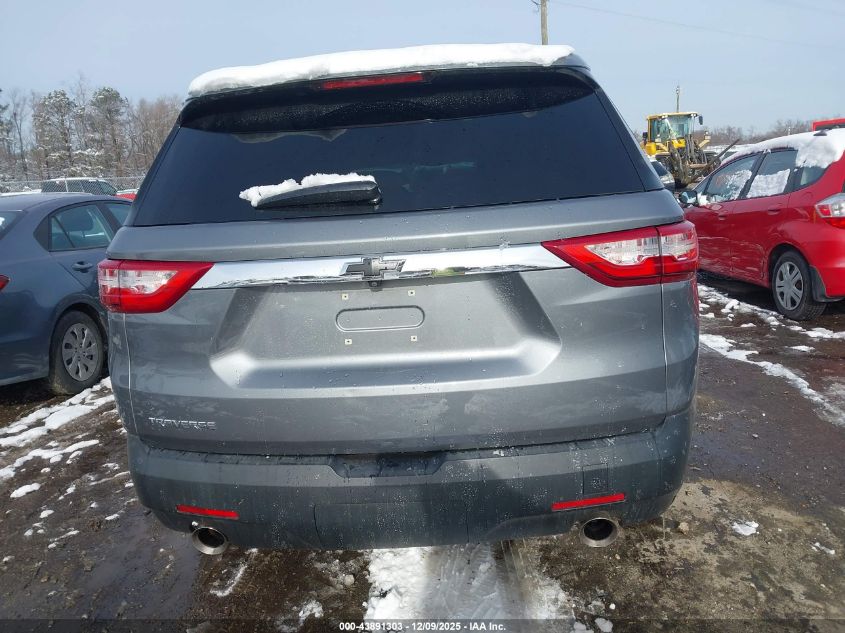2020 Chevrolet Traverse Fwd Ls VIN: 1GNERFKW5LJ167217 Lot: 43891303