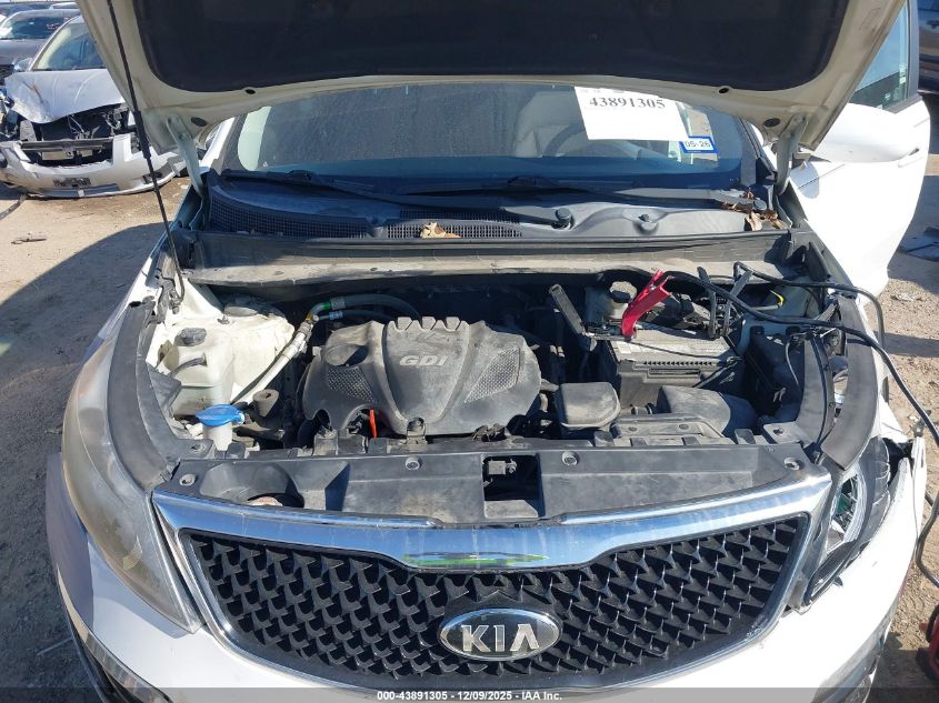 2015 Kia Sportage Lx VIN: KNDPBCAC4F7710294 Lot: 43891305