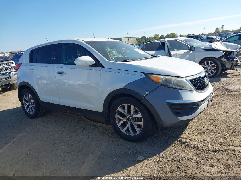 2015 Kia Sportage Lx VIN: KNDPBCAC4F7710294 Lot: 43891305