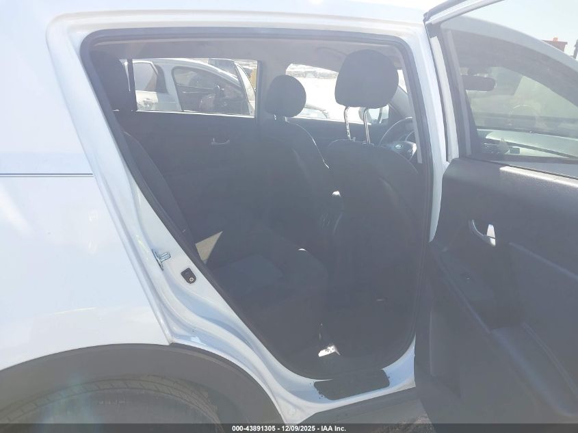 2015 Kia Sportage Lx VIN: KNDPBCAC4F7710294 Lot: 43891305