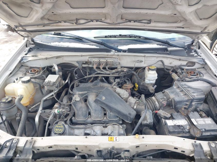 2007 Mercury Mariner Luxury VIN: 4M2YU91147KJ04583 Lot: 43891306