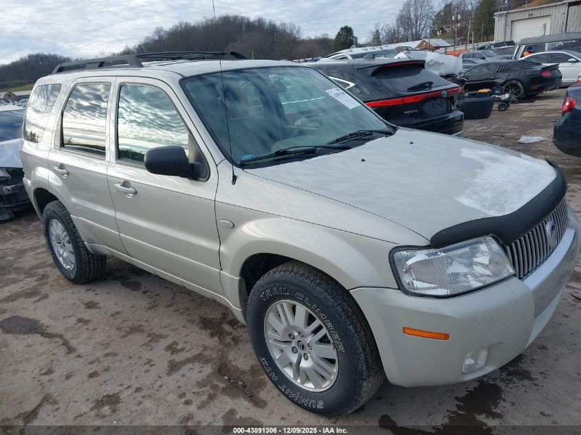 2007 Mercury Mariner Luxury