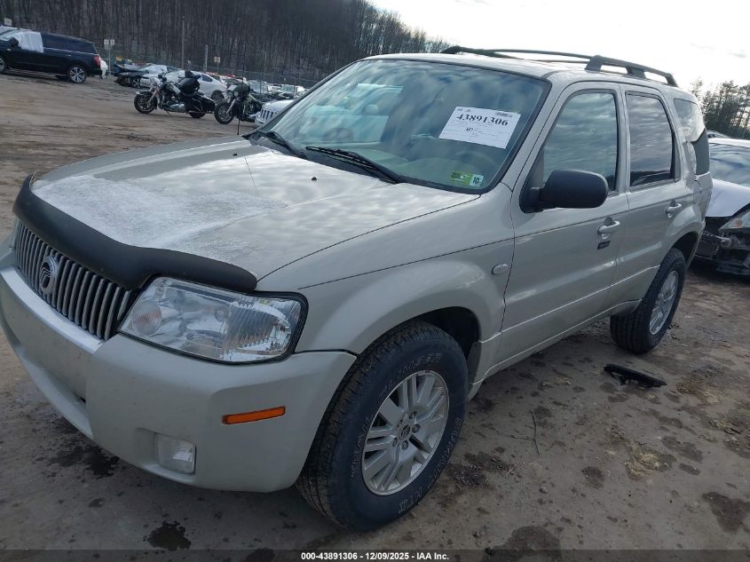 2007 Mercury Mariner Luxury
