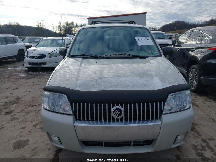 2007 Mercury Mariner Luxury VIN: 4M2YU91147KJ04583 Lot: 43891306
