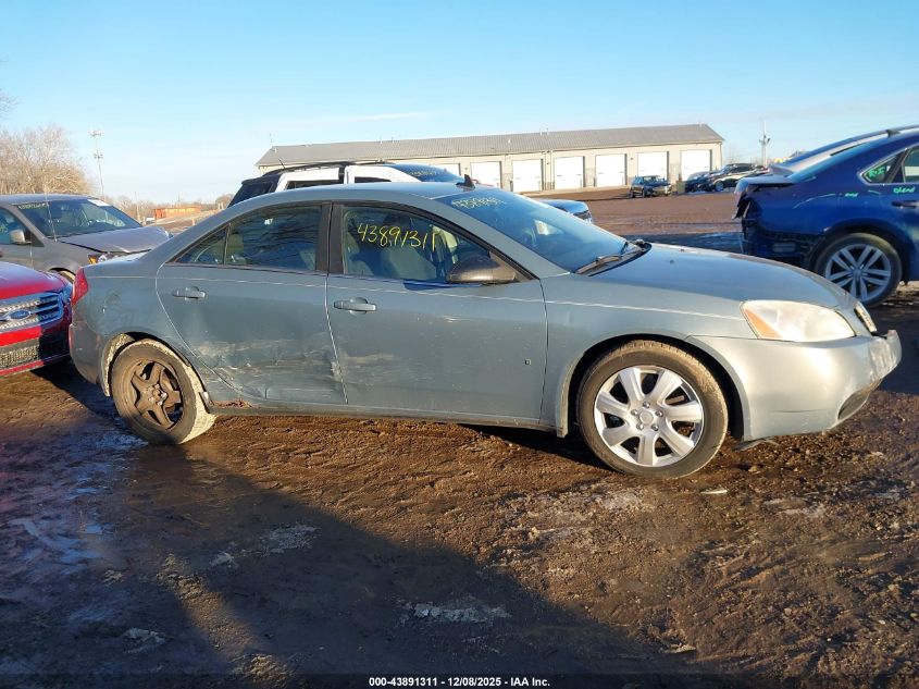 2009 Pontiac G6 VIN: 1G2ZG57B694201094 Lot: 43891311
