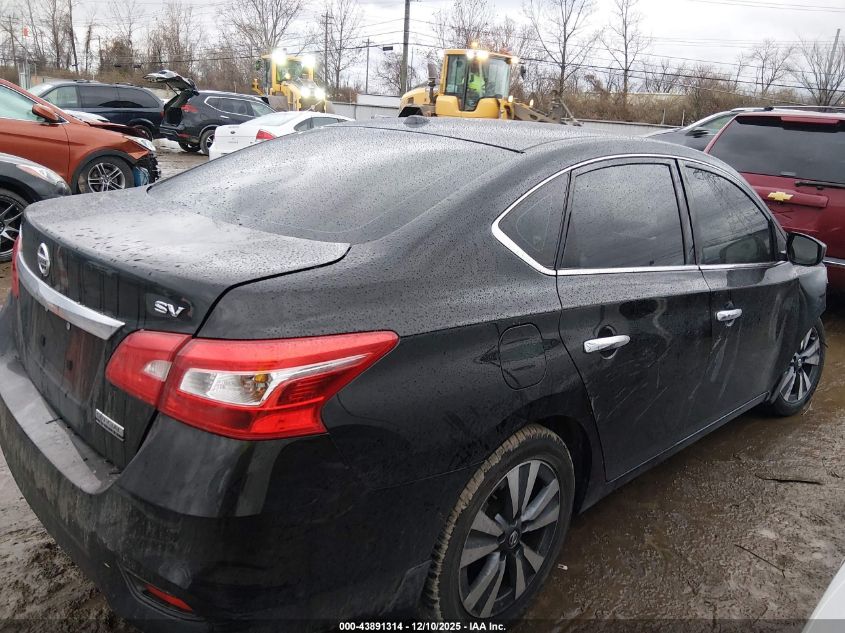 2019 Nissan Sentra Sv VIN: 3N1AB7AP7KY425729 Lot: 43891314