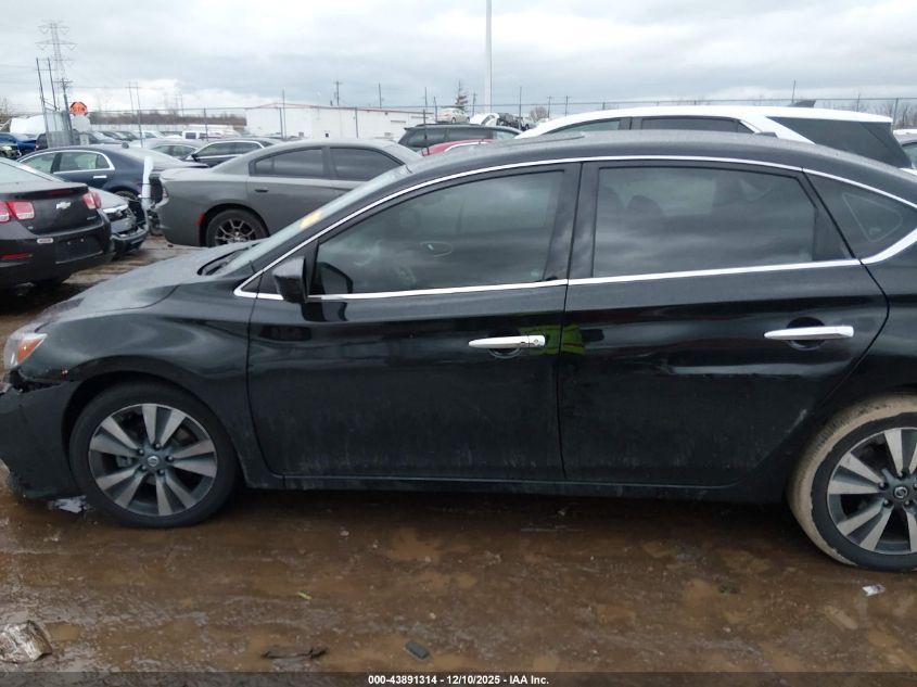 2019 Nissan Sentra Sv VIN: 3N1AB7AP7KY425729 Lot: 43891314