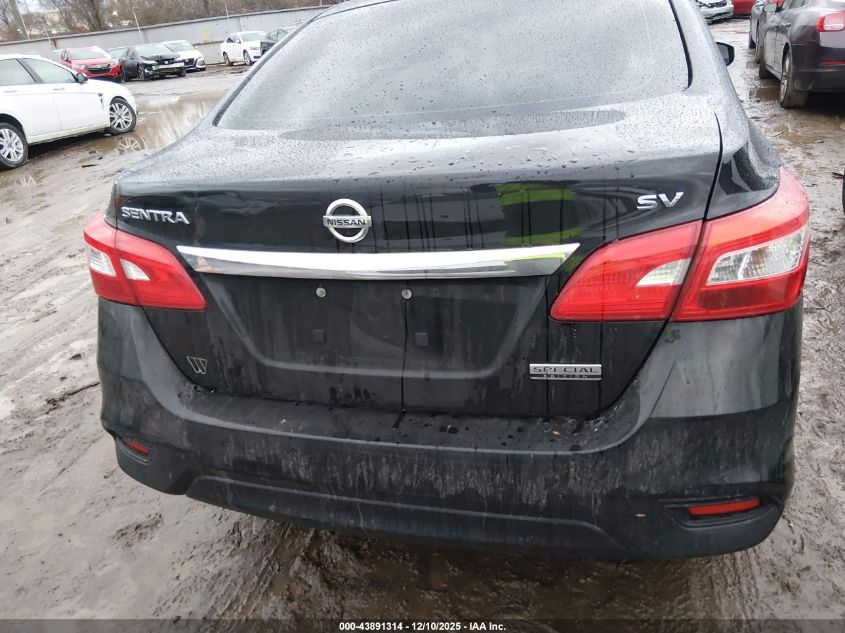 2019 Nissan Sentra Sv VIN: 3N1AB7AP7KY425729 Lot: 43891314