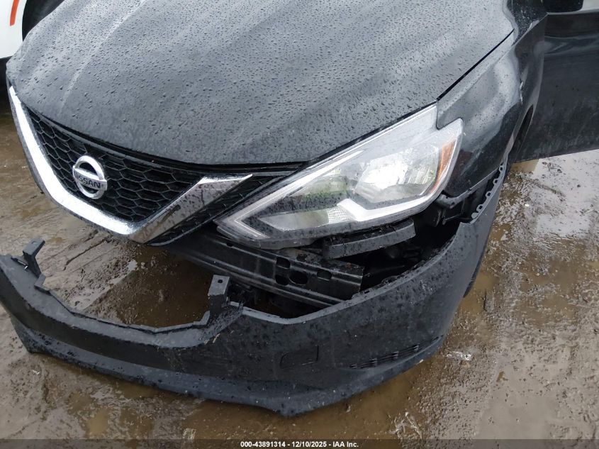2019 Nissan Sentra Sv VIN: 3N1AB7AP7KY425729 Lot: 43891314