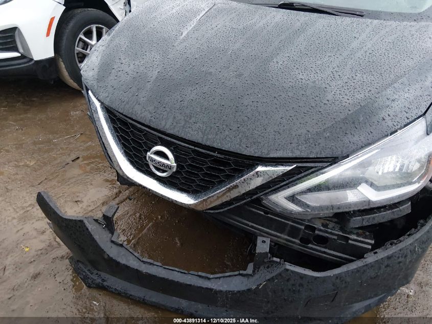 2019 Nissan Sentra Sv VIN: 3N1AB7AP7KY425729 Lot: 43891314