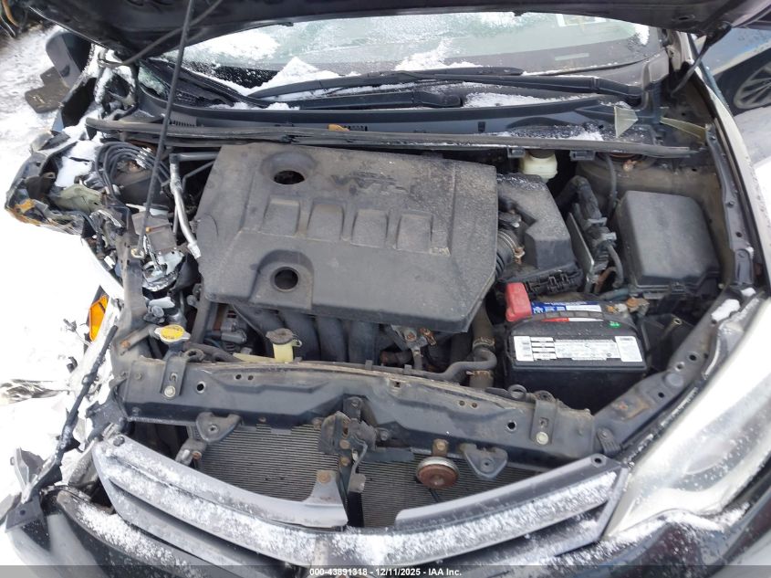 2015 Toyota Corolla Le Plus VIN: 2T1BURHE9FC299441 Lot: 43891318