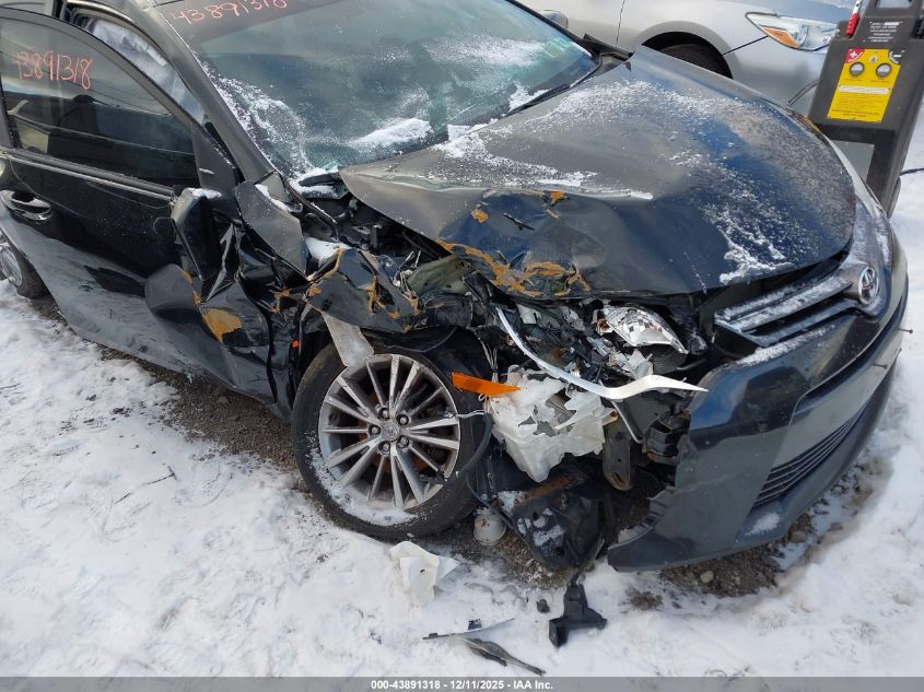 2015 Toyota Corolla Le Plus VIN: 2T1BURHE9FC299441 Lot: 43891318