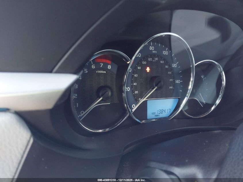 2015 Toyota Corolla Le Plus VIN: 2T1BURHE9FC299441 Lot: 43891318