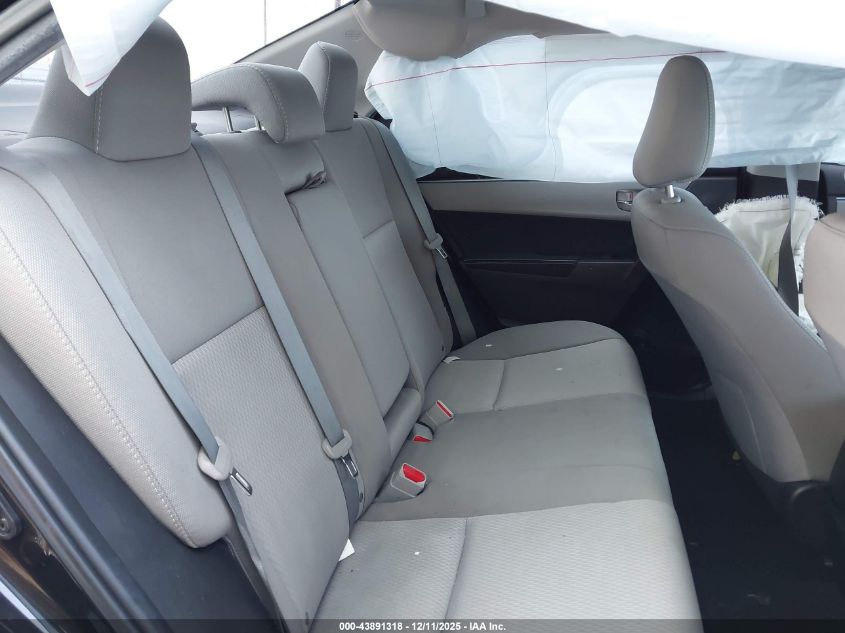 2015 Toyota Corolla Le Plus VIN: 2T1BURHE9FC299441 Lot: 43891318