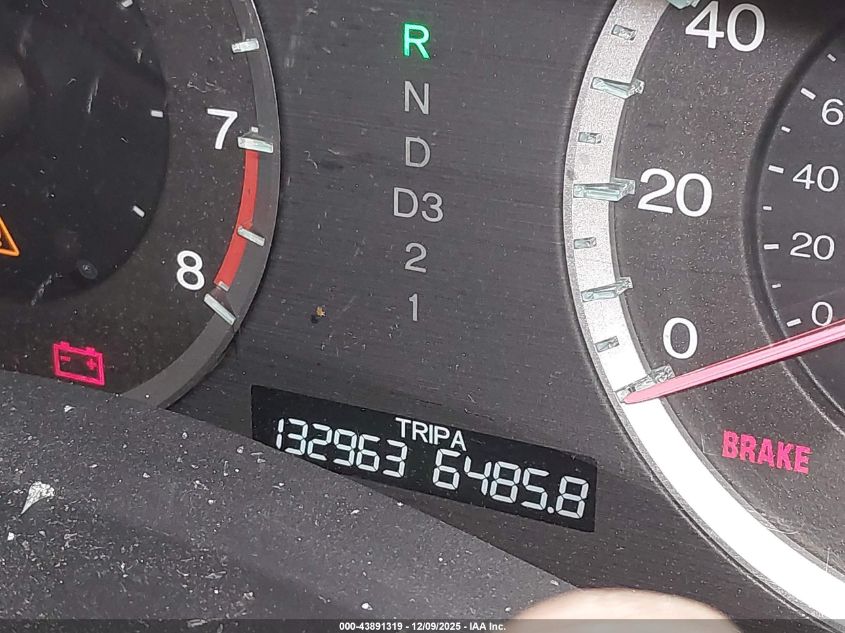 2009 Honda Accord 2.4 Ex VIN: 1HGCP26749A048568 Lot: 43891319