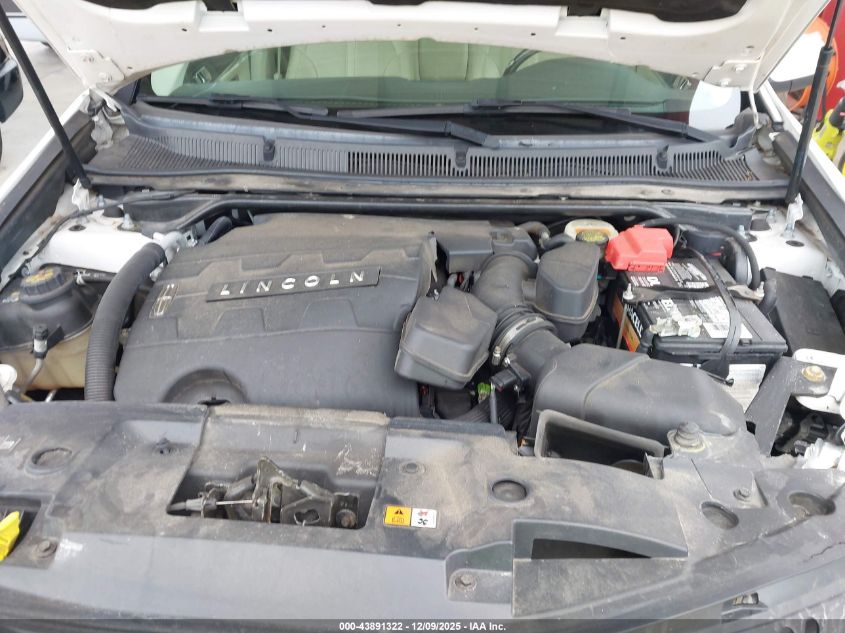 2015 Lincoln Mks VIN: 1LNHL9DK4FG608531 Lot: 43891322