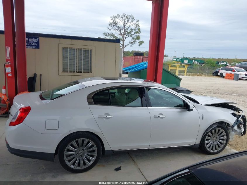 2015 Lincoln Mks VIN: 1LNHL9DK4FG608531 Lot: 43891322