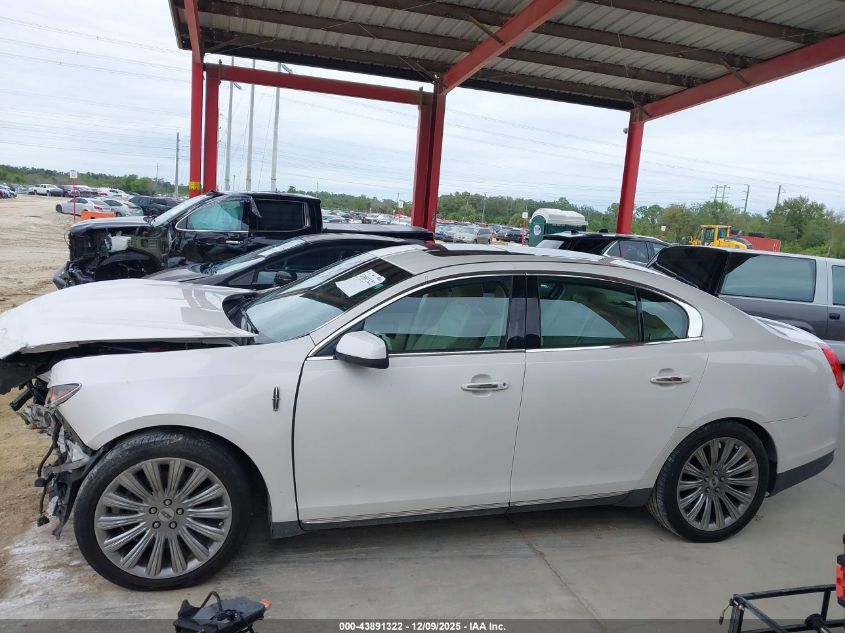 2015 Lincoln Mks VIN: 1LNHL9DK4FG608531 Lot: 43891322