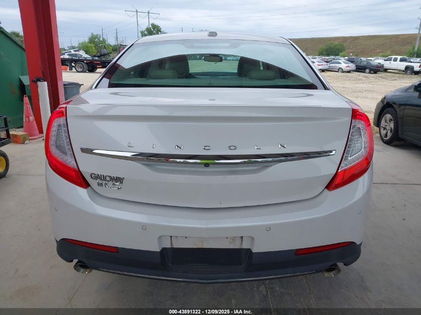 2015 Lincoln Mks VIN: 1LNHL9DK4FG608531 Lot: 43891322