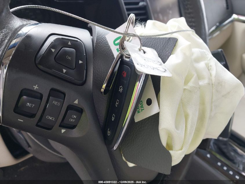 2015 Lincoln Mks VIN: 1LNHL9DK4FG608531 Lot: 43891322