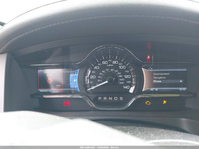 2015 Lincoln Mks VIN: 1LNHL9DK4FG608531 Lot: 43891322