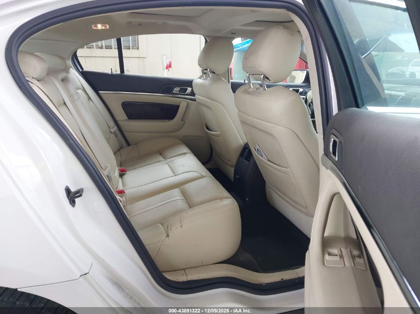 2015 Lincoln Mks VIN: 1LNHL9DK4FG608531 Lot: 43891322