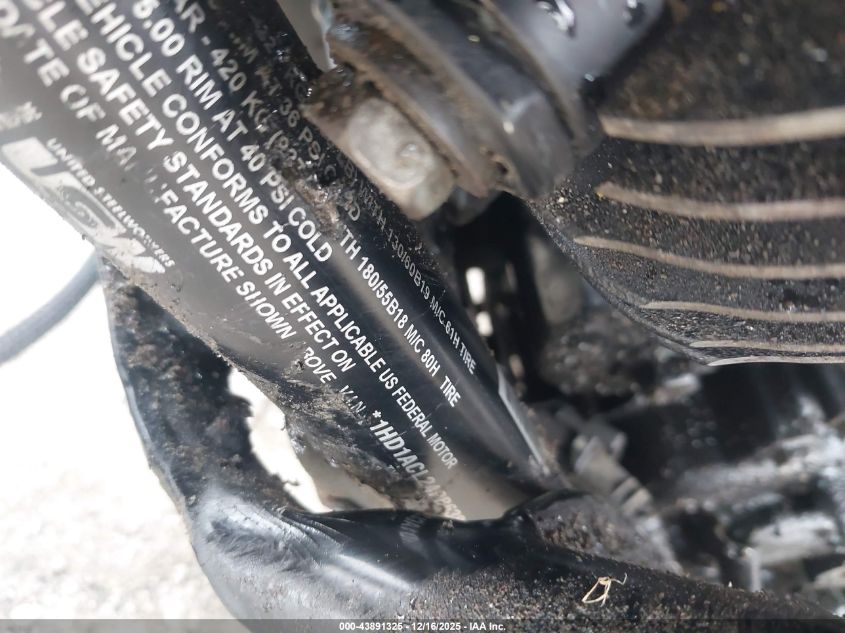 2023 Harley-Davidson Fltrxst VIN: 1HD1ACL24PB638247 Lot: 43891325