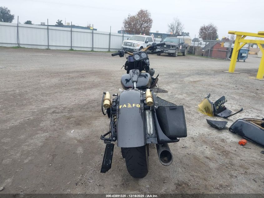 2023 Harley-Davidson Fltrxst VIN: 1HD1ACL24PB638247 Lot: 43891325