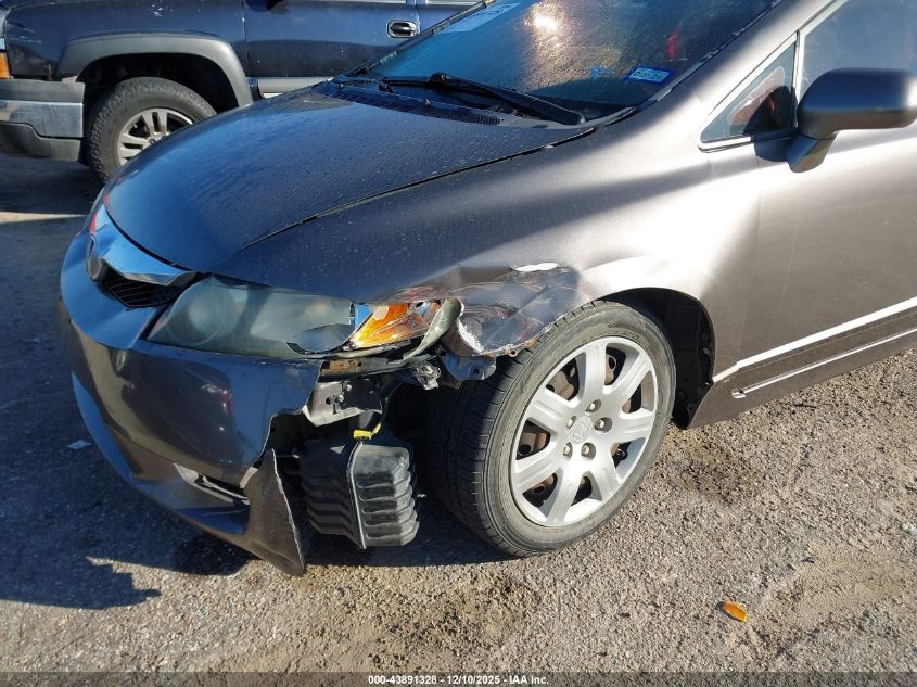 2010 Honda Civic Lx VIN: 19XFA1F56AE030693 Lot: 43891328