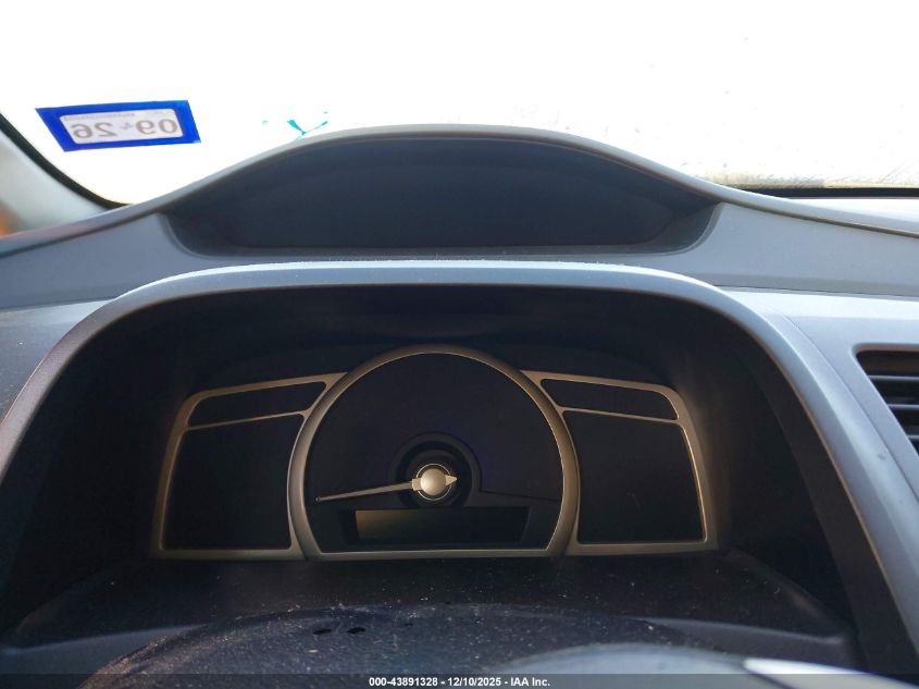 2010 Honda Civic Lx VIN: 19XFA1F56AE030693 Lot: 43891328