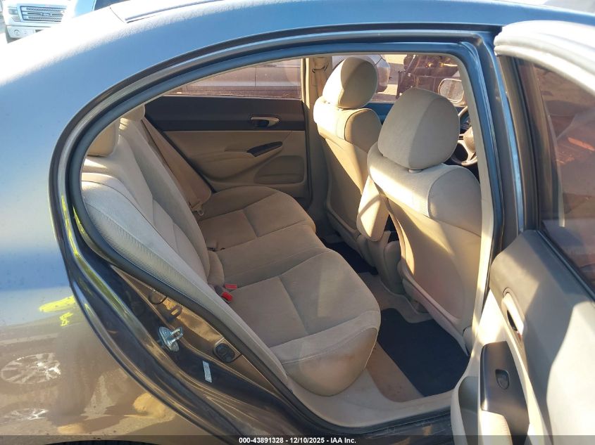 2010 Honda Civic Lx VIN: 19XFA1F56AE030693 Lot: 43891328